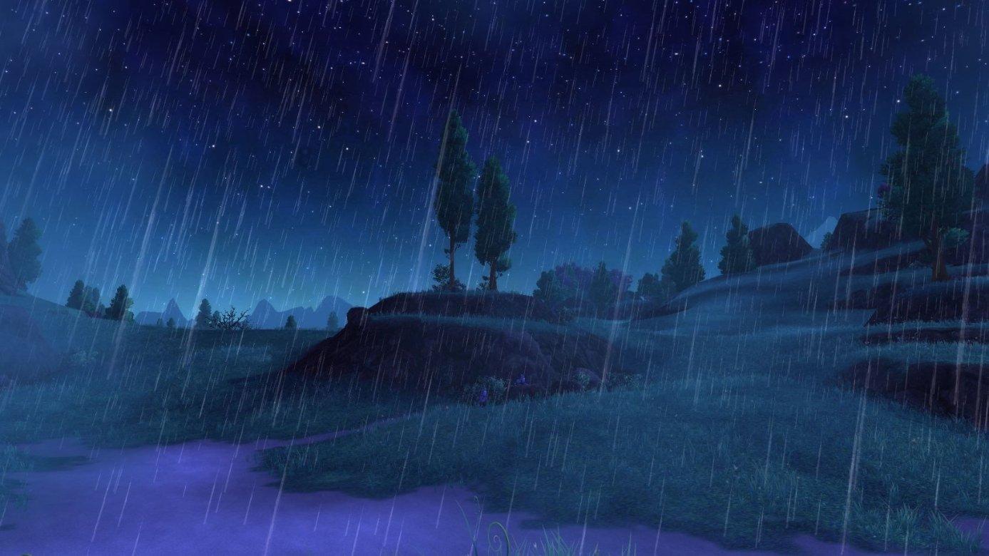 大雨林逃生